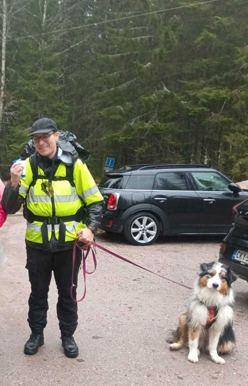 Easy smiles come with success